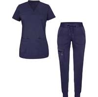 Tenues de travail tendance personnalisées pour hôpitaux, vêtements de sport pour femmes, uniformes de travail pour salons de beauté et spas, ensembles d'uniformes médicaux pour infirmières et personnel de santé