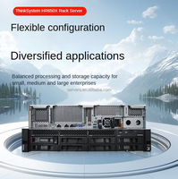 Thinksystem Niveau Entreprise Hr650X Centre de Données Double Processeur 2U Rack Gpu Ai Serveur