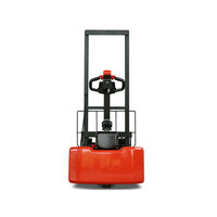 EP ECT061/ECT101 0,6/1,0 Tonnen Elektro-Gabelstapler |   Fußgänger-Hubwagen mit Blei-Säure-Batterie 1600mm Hubhöhe für Schmalgänge