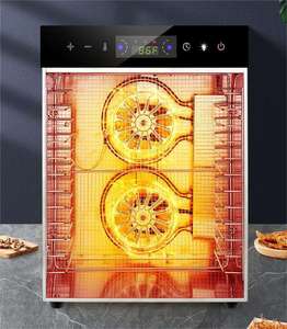 Deshidratador Industrial de Alimentos de Acero Inoxidable de 18 Capas con Pantalla Táctil, para Frutas, Verduras y Mango - Product Image 4