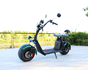 Entrepôt <span class=keywords><strong>Europe</strong></span> Stock 1200w 1500w <span class=keywords><strong>Pas</strong></span> <span class=keywords><strong>Cher</strong></span> Vélo Scooter <span class=keywords><strong>Ville</strong></span> coco scooter électrique adulte scooter électrique pliable - Product Image 3