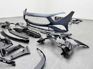 Kit carrosserie de haute qualité, nouvelle version améliorée, pour Mercedes-Benz Classe CLS W257 vers <span class=keywords><strong>CLS53</strong></span>, avec pare-chocs avant et arrière à visser, garantie 1 an - Product Image 3