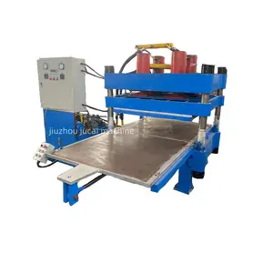 rubber tile making machine compression molding press/rubber flooring mat vulcanization press