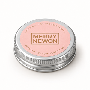 ขวดแก้วใส่เครื่องเทศทรงสี่เหลี่ยมแบบกำหนดเอง MERRY NEWON พร้อมฝาอลูมิเนียมและฉลากปิดผนึกป้องกันการแกะโดยไม่ได้รับอนุญาต สำหรับบรรจุภัณฑ์เครื่องปรุงรส - Product Image 3