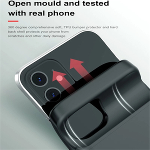 Batterie externe rechargeable 8500Mah Chargeur de batterie de téléphone externe pour <span class=keywords><strong>Iphone</strong></span> 16 Series <span class=keywords><strong>Smart</strong></span> <span class=keywords><strong>Battery</strong></span> <span class=keywords><strong>Case</strong></span> Powerbank Phone <span class=keywords><strong>Case</strong></span> - Product Image 2