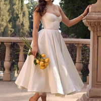 Robe de soirée sexy pour femmes de haute qualité, en maille, à bretelles, rose, élégante, robes pour femmes