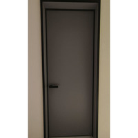 Portes en bois moulurées apprêtées blanches, ignifuges, écologiques, durables, pour chambre et extérieur, pré-montées, prix de gros