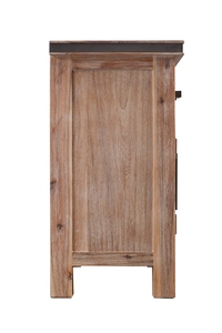 ATLAS Brand Solid Wooden <b>Sideboard</b> 2-Door Wardrobe for <b>Kitchen</b> Traditional Design Home Furniture for Dining Room - Product Image 6