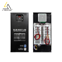 SUB 9007-AS Subwoofer Aktif Dual 21 Inch 7200W Peak 141dB Speaker Bass Profesional untuk Panggung dan Suara Live