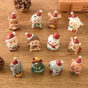 Creativo Mini resina 'vecchio' ornamento di natale decorazione unica per la casa e <span class=keywords><strong>Idea</strong></span> regalo figurina e giocattolo - Product Image 4