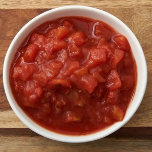 <span class=keywords><strong>Pomodoro</strong></span> a dadini in scatola pomodori 100% tritati di alta qualità in lattine facili da aprire con Brix 28%/30% e durata di conservazione di 2 anni per l'esportazione - Product Image 4