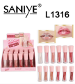 Saniye Lip Gloss 6ml con Vitamina E Liquida, Formato Regolare, Trucco Labbra - Product Image 1