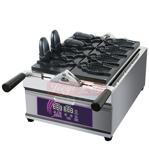 Nouvelle Machine à Gaufres <span class=keywords><strong>Multifonction</strong></span> 8-<span class=keywords><strong>en</strong></span>-<span class=keywords><strong>1</strong></span> avec Plaques Interchangeables, Modèle 2026 - Product Image 3