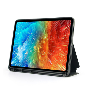 Étui de protection robuste pliable multi-angles avec support pour stylet pour <span class=keywords><strong>iPad</strong></span> <span class=keywords><strong>Air</strong></span> 13 2024 - Product Image 2