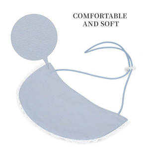 Bavaglino per Cani Personalizzato con Stampa Cartoni Animati, Bordo Ondulato <span class=keywords><strong>in</strong></span> Pizzo, Fibbia a Molla Regolabile, Trasparente, per Ingrosso - Product Image 2
