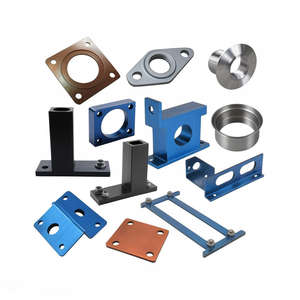 مخصص الألومنيوم السيارات الدقة الصفائح المعدنية ختم الشركة المصنعة غير القابل للصدأ طحن تحول أجزاء - Product Image 3