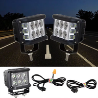 Feux de travail LED bicolores de remplacement JIERUI JR-36W pour voiture 36W 9-36V OE 3030