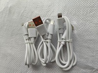 Câble USB-L Type-C 3A 20W Écologique à Charge Rapide en Cuivre Pur et PVC pour Ordinateurs IOS, Appareils Photo et Téléphones Mobiles 6-14