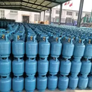 Customized Blue Color Powder Coating Smooth Glossy for Screen Printing Gas Cylinder