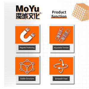 <span class=keywords><strong>MOYU</strong></span> AOSHI WR M <span class=keywords><strong>6x6</strong></span>, cubo mágico de velocidad, puzle, juguetes educativos - Product Image 4