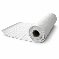 Couverture isolante en aérogel personnalisée avec revêtement en feuille d'aluminium, fibre de verre hydrophobe, ignifuge, disponible en OEM