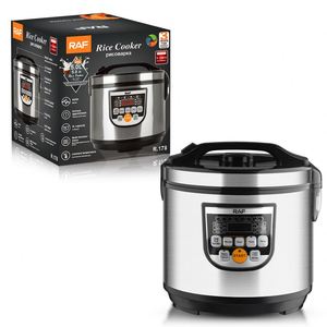 Autocuiseur de riz numérique multifonction 5L antiadhésif à pression, avec fonction de programmation 24h - Meilleures ventes - Product Image 6