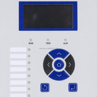 Relais de protection numérique de ligne, combinaison de protection contre les surintensités et de protection de distance, IEC 61850 60Hz pour la transmission et la distribution, usine OEM Brésil