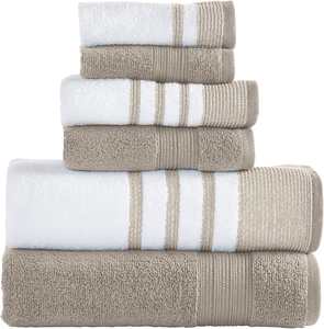 Hot Selling Luxury Hotel <b>Bath</b> <b>Towel</b> Set 100% Cotton Quick-Dry Woven Soft & Safe High Water Absorption Custom Logo <b>Towels</b> - Product Image 2