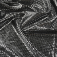 Tissu imprimé à pois perlés en soie 180 g/m² pour robes féminines