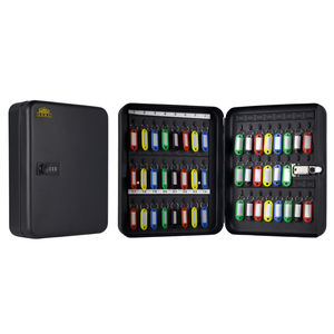 Treo tường kim loại Home & căn hộ 48-Keys an toàn hộp với sự kết hợp khóa & Tủ chìa khóa - Product Image 5