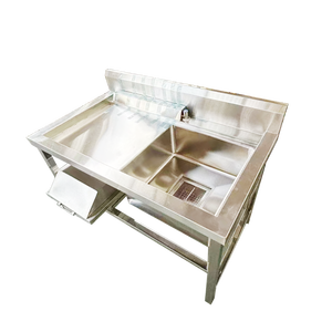 Fregadero profesional de acero inoxidable comercial VICTORY, equipo de catering para otros suministros de hotel y restaurante - Product Image 6