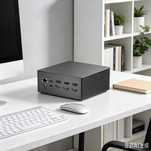 USB C <strong>Docking</strong> <strong>Station</strong> Triple Display 4K for DP MST PD 100W Gigabit Ethernet Aluminum in Stock SD Card - Product Image 4