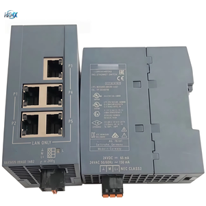 Brand New 6GK5005-0BA00-1AA3 5-Port Industrial <b>Ethernet</b> <b>Switch</b> PLC Module Warehouse Stock With One Year Warranty - Product Image 1