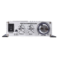 Nouveau 12v puissance LP-2020A HIFI amplificateur de puissance numérique stéréo HIFI amplificateur de puissance numérique Arcade pour Machine à pièces