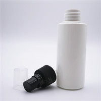 Flacon pulvérisateur de brume corporelle déodorante rond opaque vide de 100 ml en plastique, vente en gros