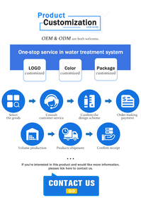 家庭用水フィルターろ過システム水軟化剤家庭用塩2.5T電気FRP壁掛けミラーポリッシュフォームカートンを使用 - Product Image 6