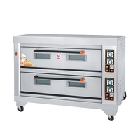 SHG-DFL-26C multifonction 2 ponts 6 plateaux grand four électrique pour la cuisson des gâteaux et des tartes pour la boulangerie