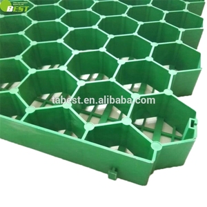 500*500*38mm griglia vialetto di ghiaia/griglie di <span class=keywords><strong>pavimentazione</strong></span> in <span class=keywords><strong>plastica</strong></span>/vialetto di finitrice - Product Image 3