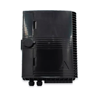 Boîtier de distribution optique FTTH avec serrure à clé et répartiteur 1:8, boîtier NAP 1x8, boîtier de répartition optique ODB