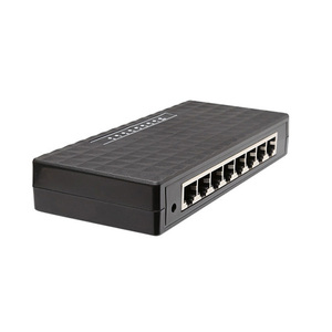 Thụ động PoE 24V/48V 8 cổng 10/100Mbps điện qua <span class=keywords><strong>Ethernet</strong></span> chuyển đổi với 1 năm bảo hành cho thiết bị mạng - Product Image 2