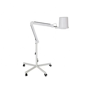 Lampe sans ombre professionnelle OEM deux-en-un et aspirateur de poussière pour ongles, nouveau design, tables de manucure pour salons de manucure - Product Image 3