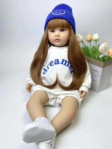 Bambole in Silicone a Corpo Intero per Bambini, Economiche con Vestiti e Accessori, Bambole in Vinile Personalizzate da 60 Pollici per Ragazze - Product Image 3