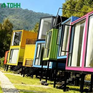 Casa Contenedor Prefabricada Creativa, Tienda Contenedor, Casa de Huéspedes Callejera, Construcción Rápida, Mini Tienda Contenedor - Product Image 1