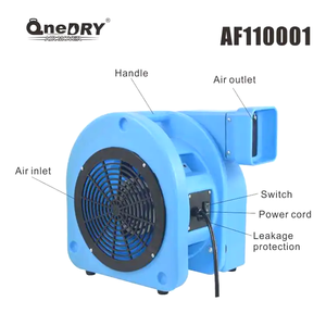 Nhà máy trực tiếp điện <span class=keywords><strong>Inflatable</strong></span> Blower 1.0HP trả lại nhà máy bơm không khí thương mại thấp amp vẽ trượt nước trẻ em khóa học trở ngại - Product Image 5