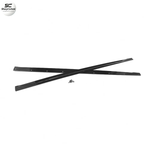 Extensiones de Faldones Laterales de Fibra de Carbono para Alfa Romeo Giulia Sedán de 4 Puertas 2015-2017 - Product Image 4