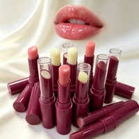 Rouge à lèvres minéral hydratant longue tenue, waterproof, formule solide, effet mat, baume à lèvres, marque privée