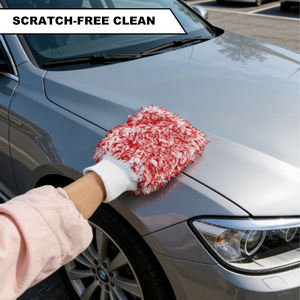 <span class=keywords><strong>Gant</strong></span> en <span class=keywords><strong>microfibre</strong></span> chenille ultra-doux à poils longs personnalisé <span class=keywords><strong>pour</strong></span> le nettoyage des <span class=keywords><strong>vitres</strong></span> et des roues de voiture - Product Image 3