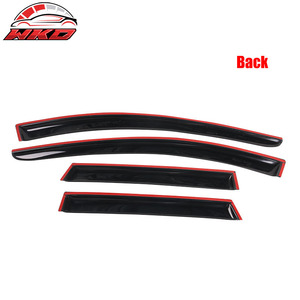 Convient pour Nissan Murano Z52 15-24, déflecteurs de vitres en acrylique, pare-soleil, pare-pluie, 4 pièces - Product Image 5