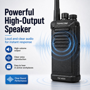 Radio Bidireccional Portátil Profesional de 5 Vatios UHF VHF CTCSS / DCS Encriptado Analógico - Product Image 5