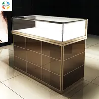 Customized Size Strong Glass Display Cabinet